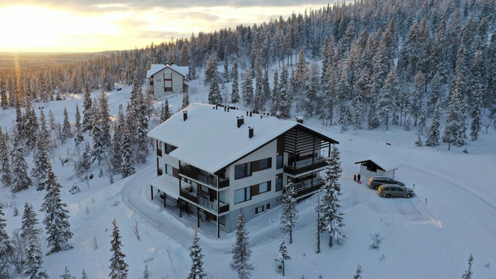 Villa Ylläs 101 in Ylläsjärvi, Finland